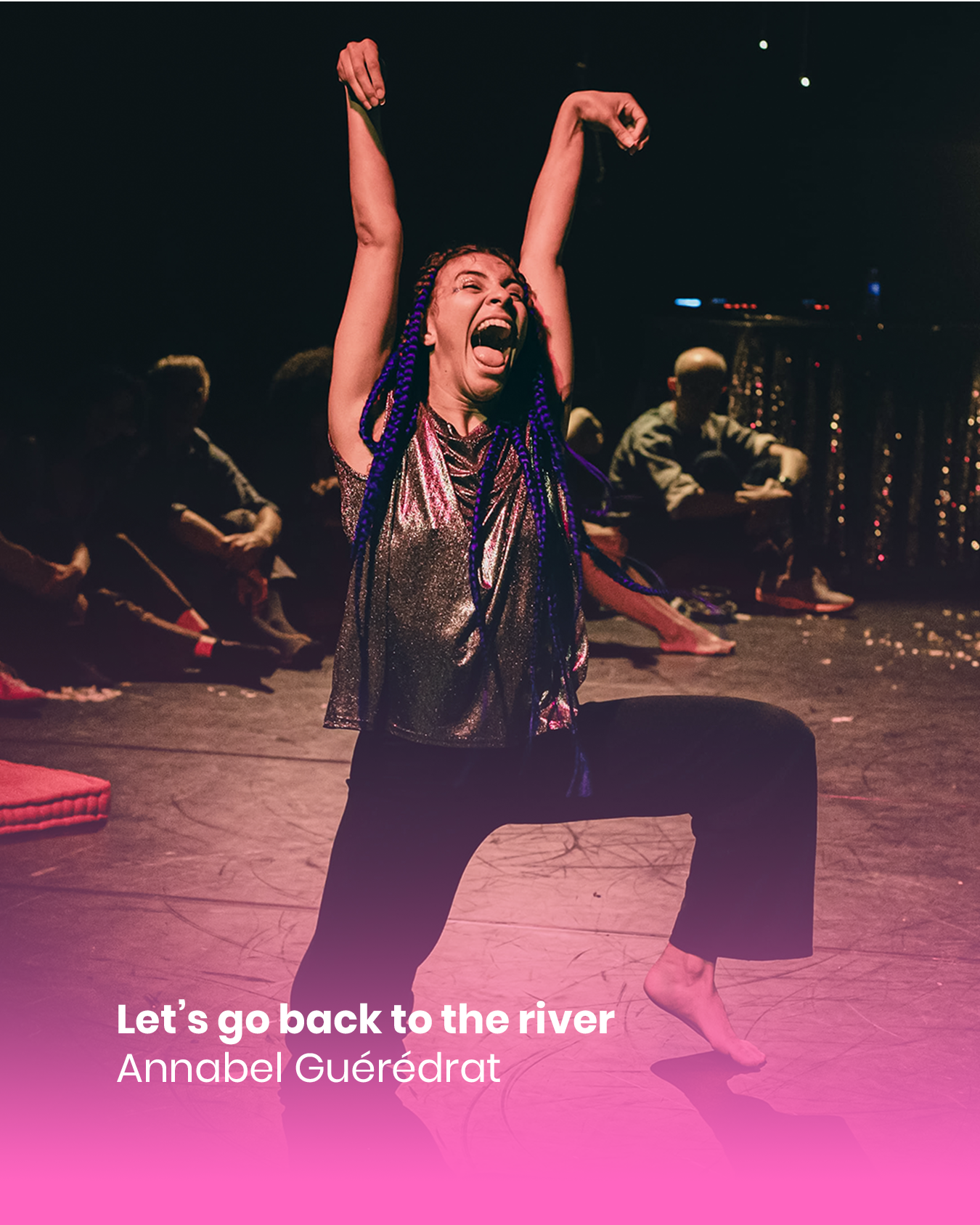 EKSTERNT ARRANGEMENT CODA festivalen Danseforestilling: Let´s go back to the river - Annabel Guérédrat &amp; Chloé Timon