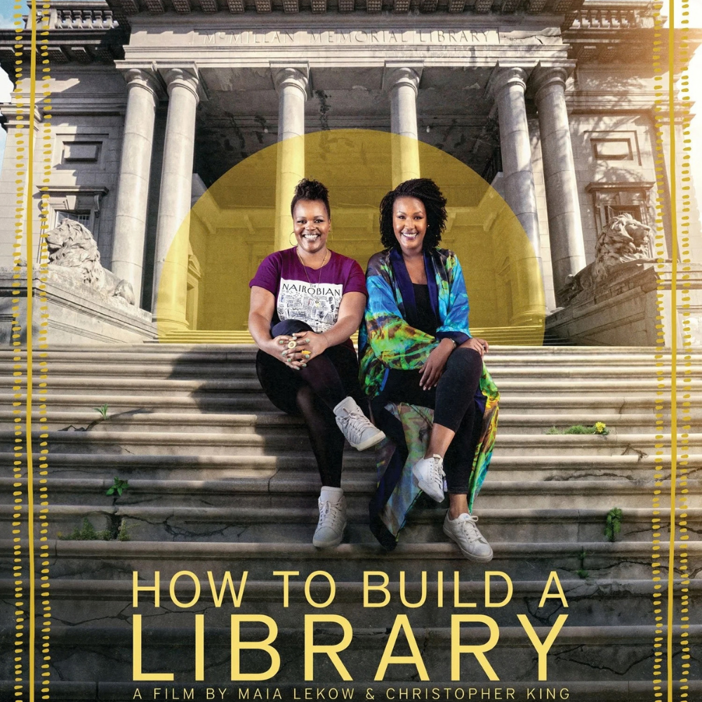 Filmvisning: How to Build a Library (2025, 103 min), Maia Lekow og Christopher King (reg.)