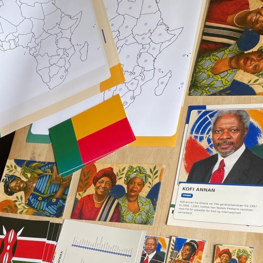 Kunstnerisk verksted for barnefamilier