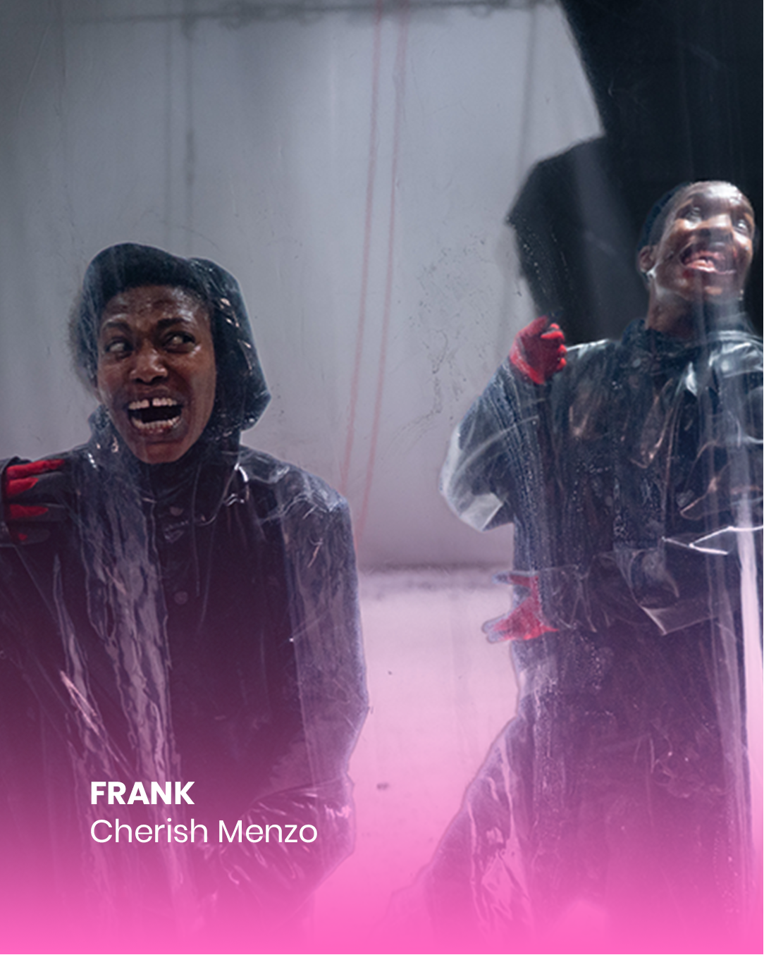 EKSTERNT ARRANGEMENT CODA festivalen Danseforestilling: FRANK - Cherish Menzo