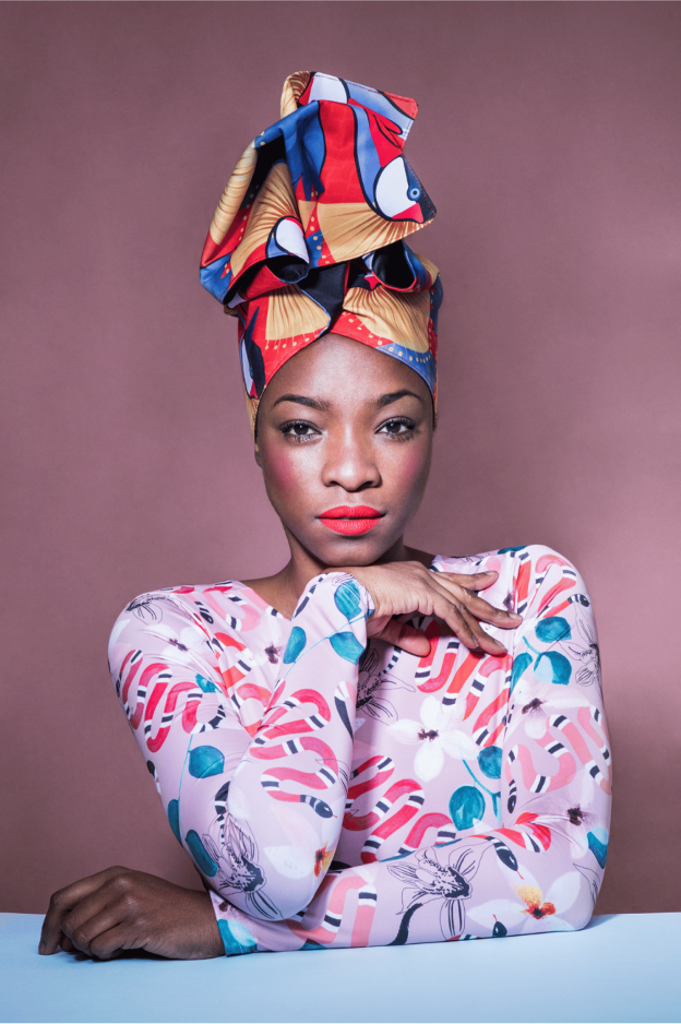 Foredrag og turban-workshop: Gjenvunnet og gjenskapt kulturarv med Miss Balanta
