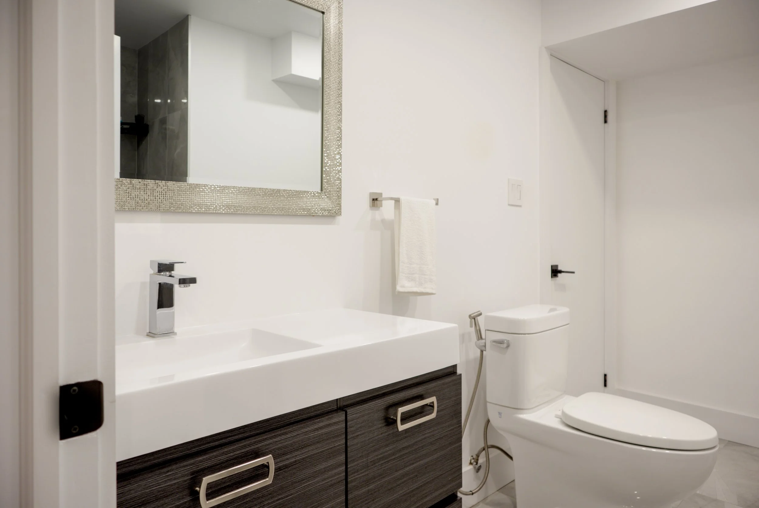 How We Built a Basement Bathroom from Scratch - In Less Than 2 Weeks