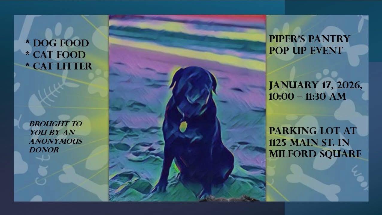 Piper's Pantry Pet Food Pop Up