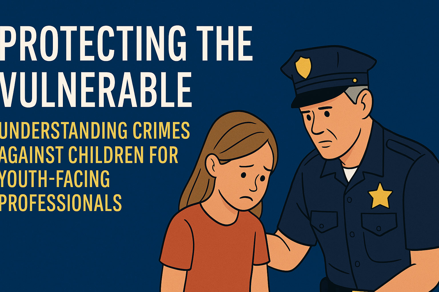 Protecting the Vulnerable: Understanding Crimes Against Children for Youth-Facing Professionals”