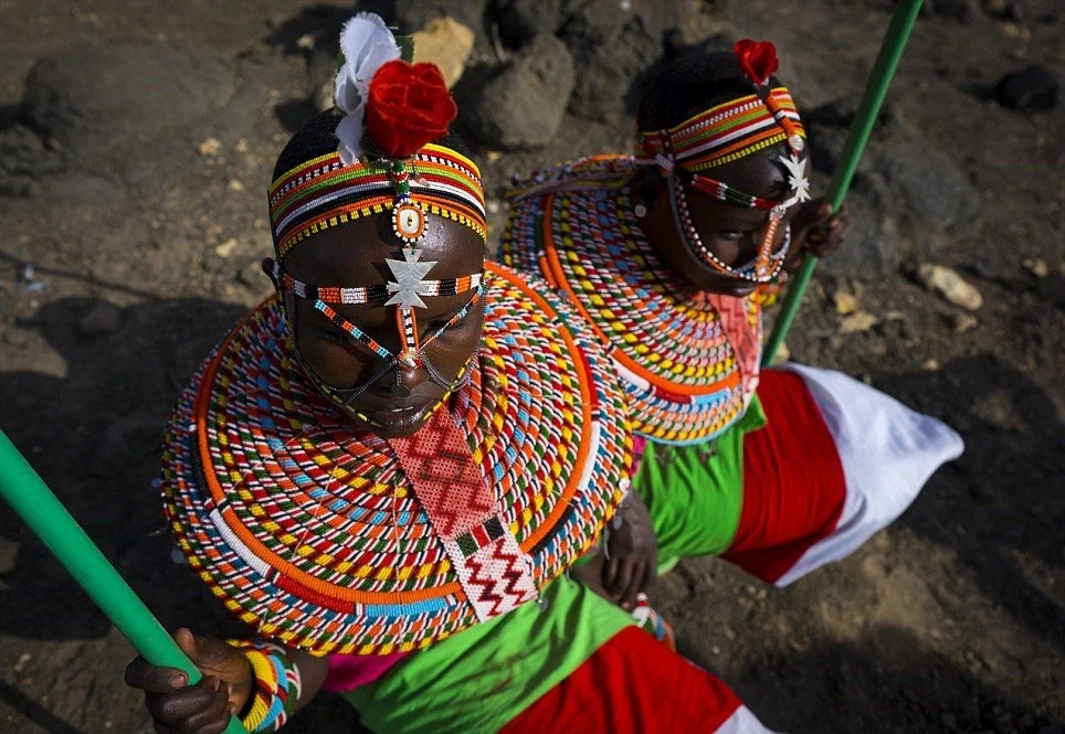 Samburu Beaded Collars