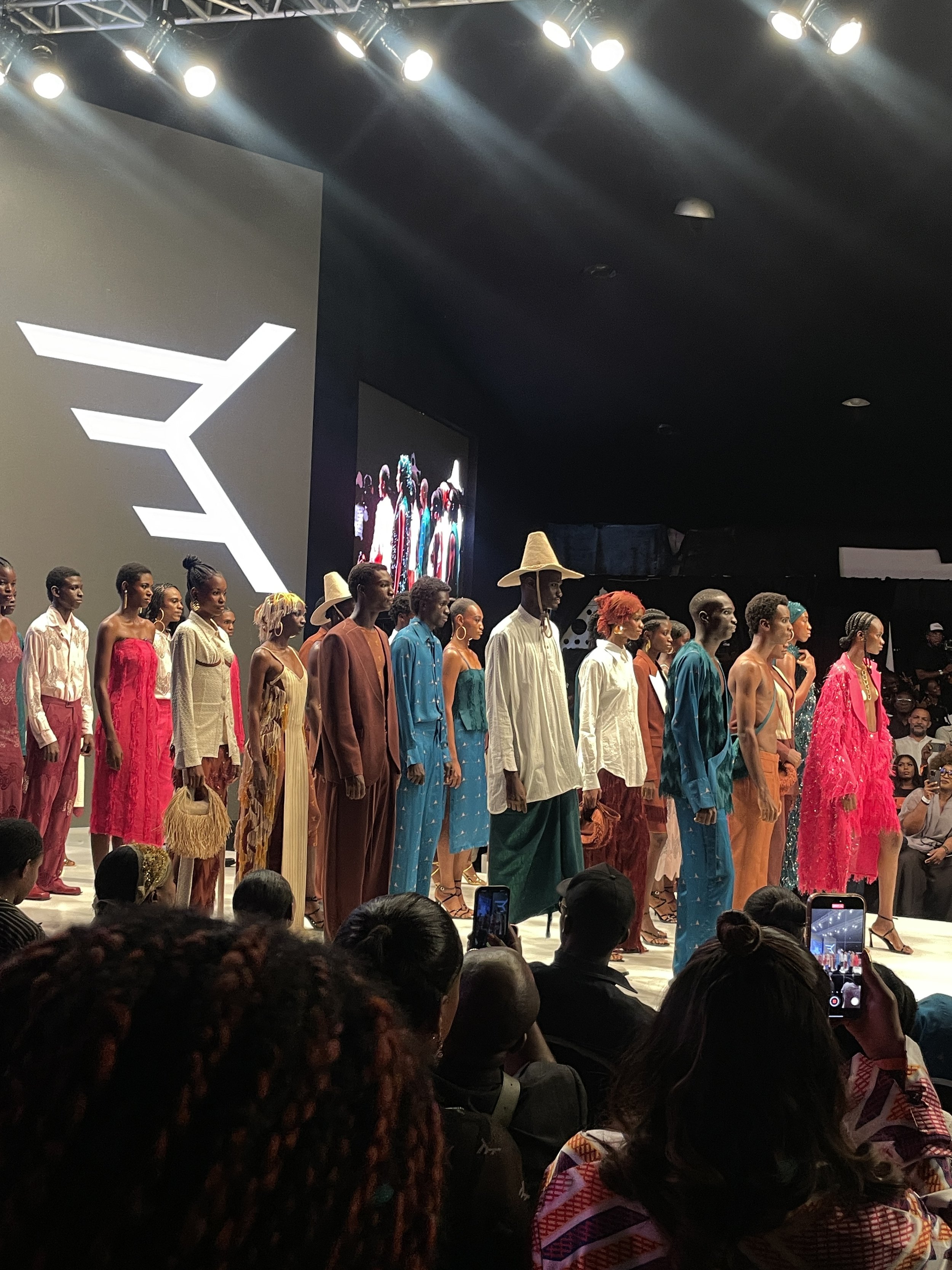The Intersection Between Music and Fashion: The Soundtrack at Lagos Fashion Week