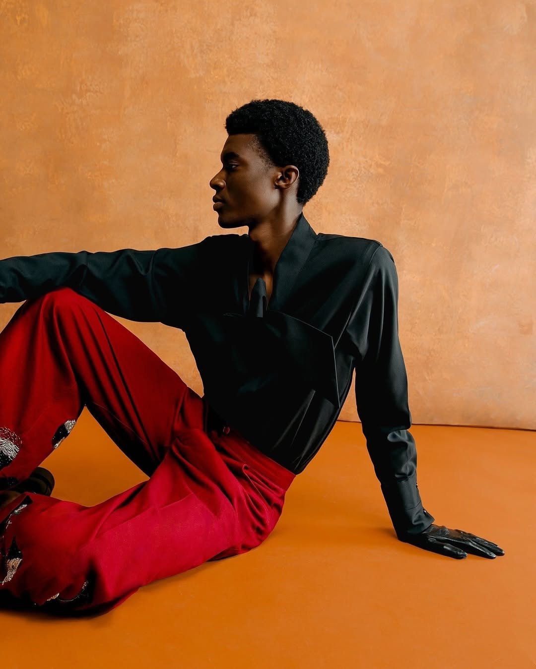 Orange Culture: Adebayo Oke-Lawal's Bold Movement Blurring Boundaries and Championing African Narratives