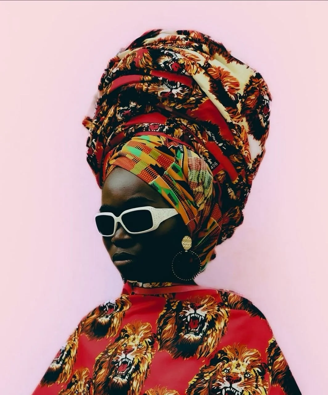 African Fashion Loves Drama, but What About Ease?