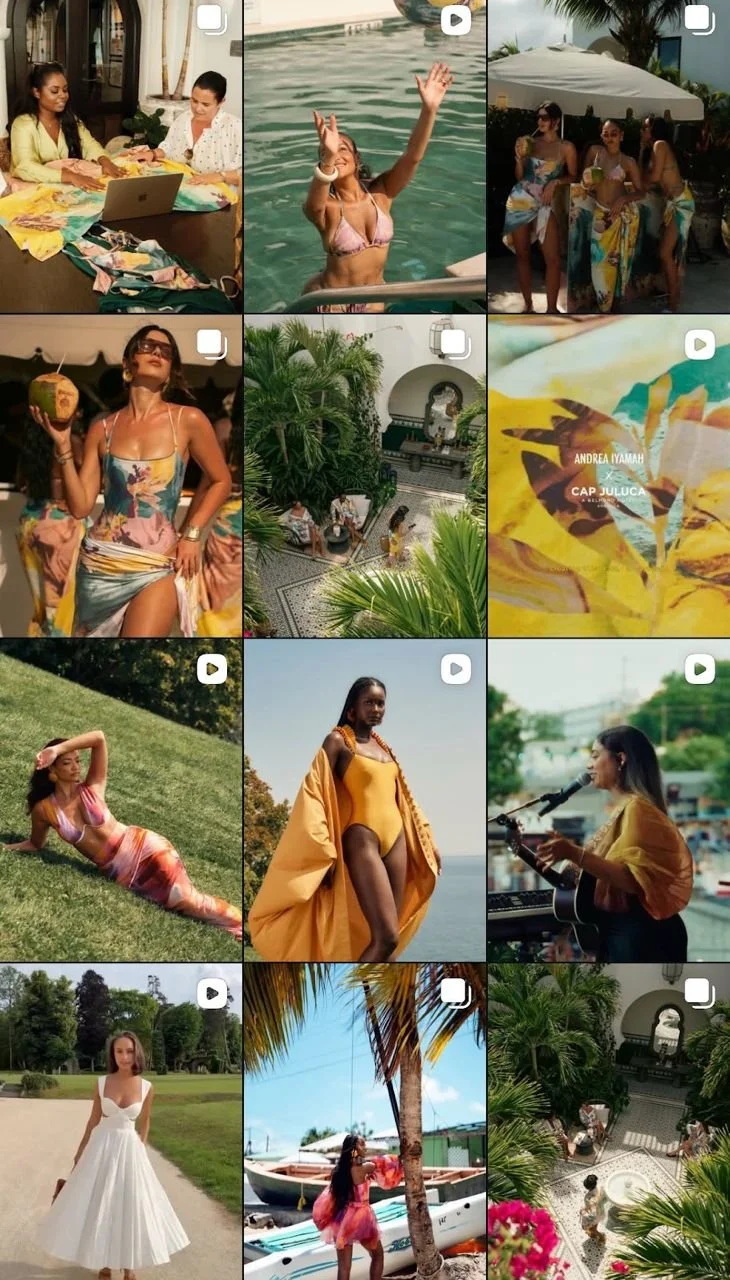 The Aesthetic Economy: Andrea Iyamah as Instagram’s Favorite Moodboard