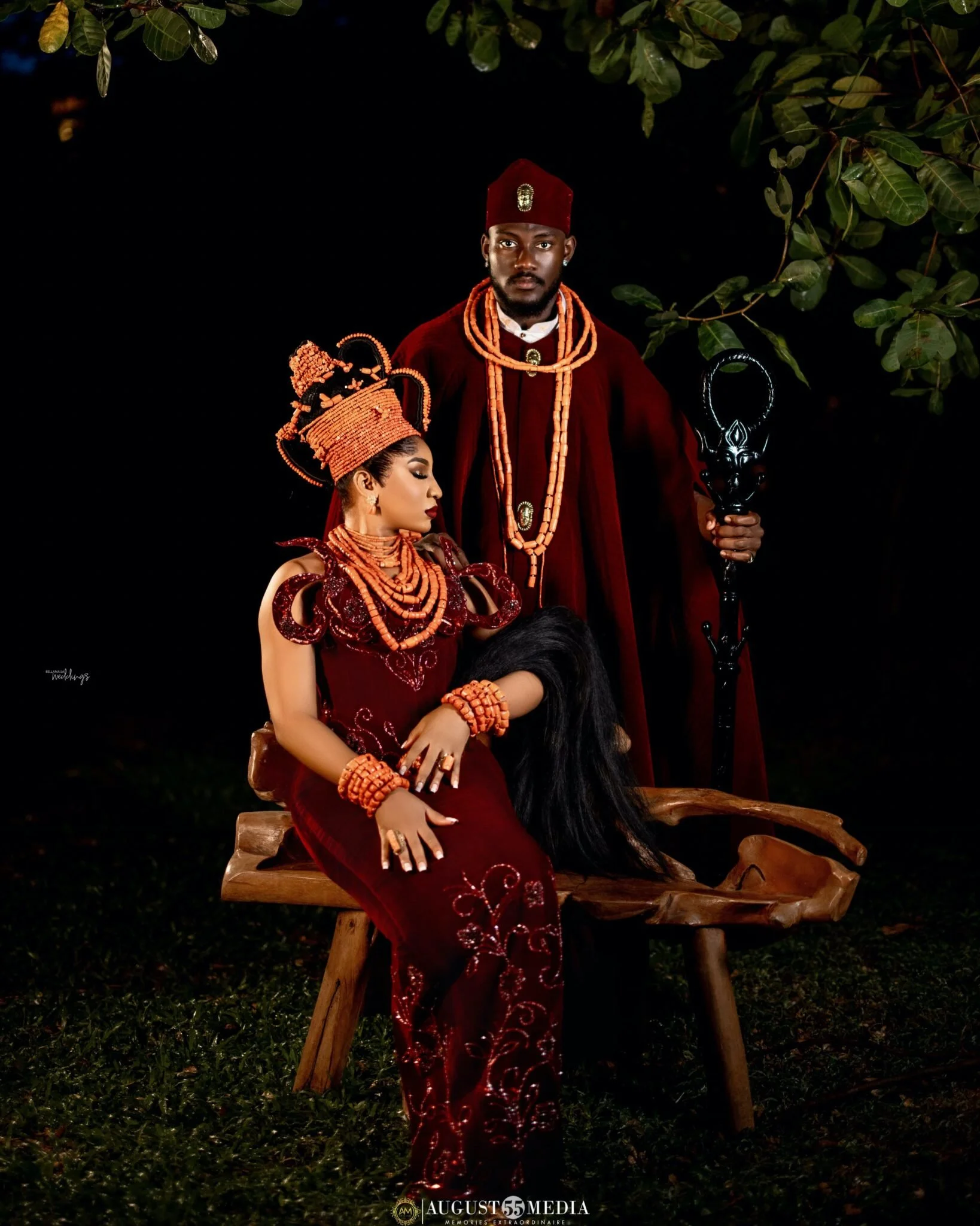 Nigerian Traditional Wedding Attire: A Dazzling Display of Cultural Pride