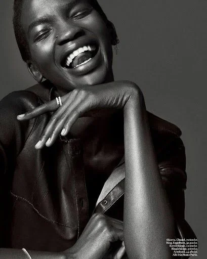 Aamito Lagum: Uganda’s Rising Star Illuminating the Runway