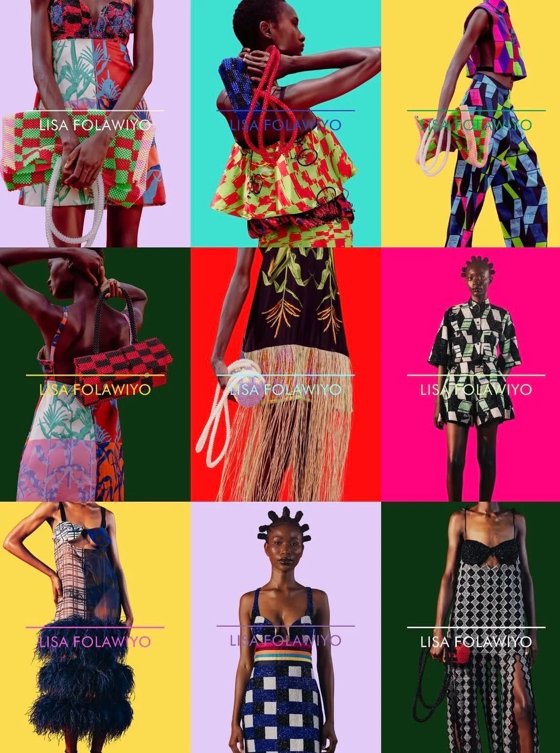 Who Is The African Designer Designing For: A Look At Lisa Folawiyo Studio