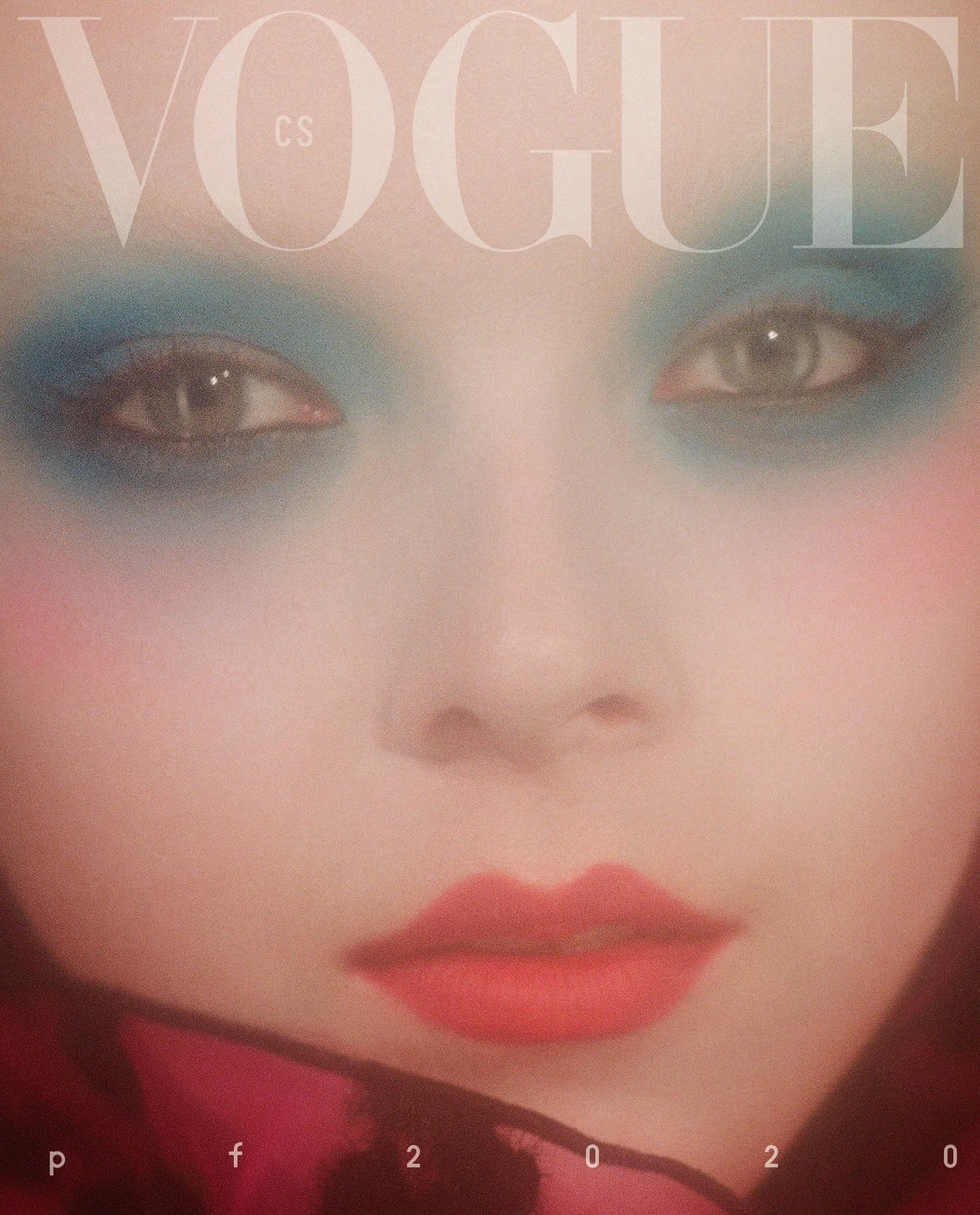 VOGUE LAB make‒up