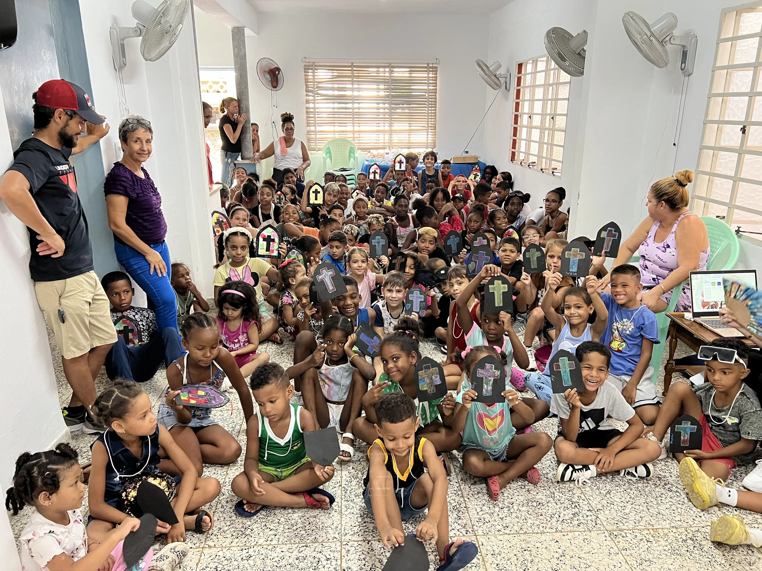 Children Ministry Cuba