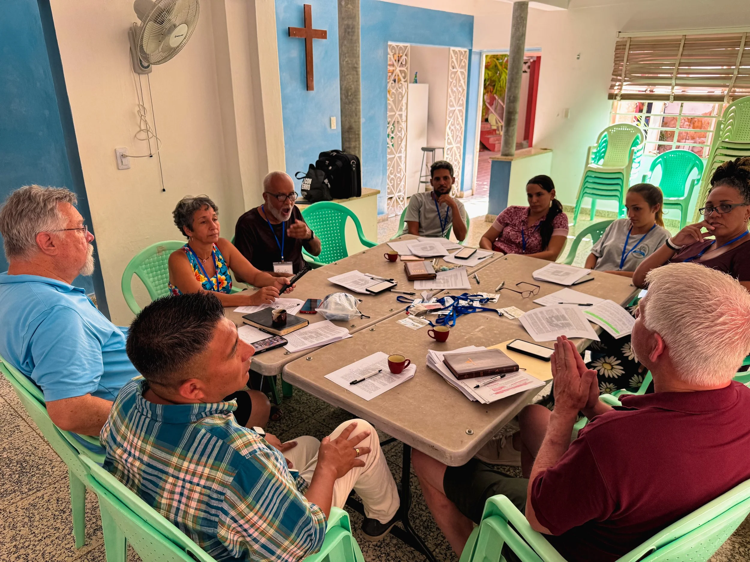 Training and Coaching Church Planters
