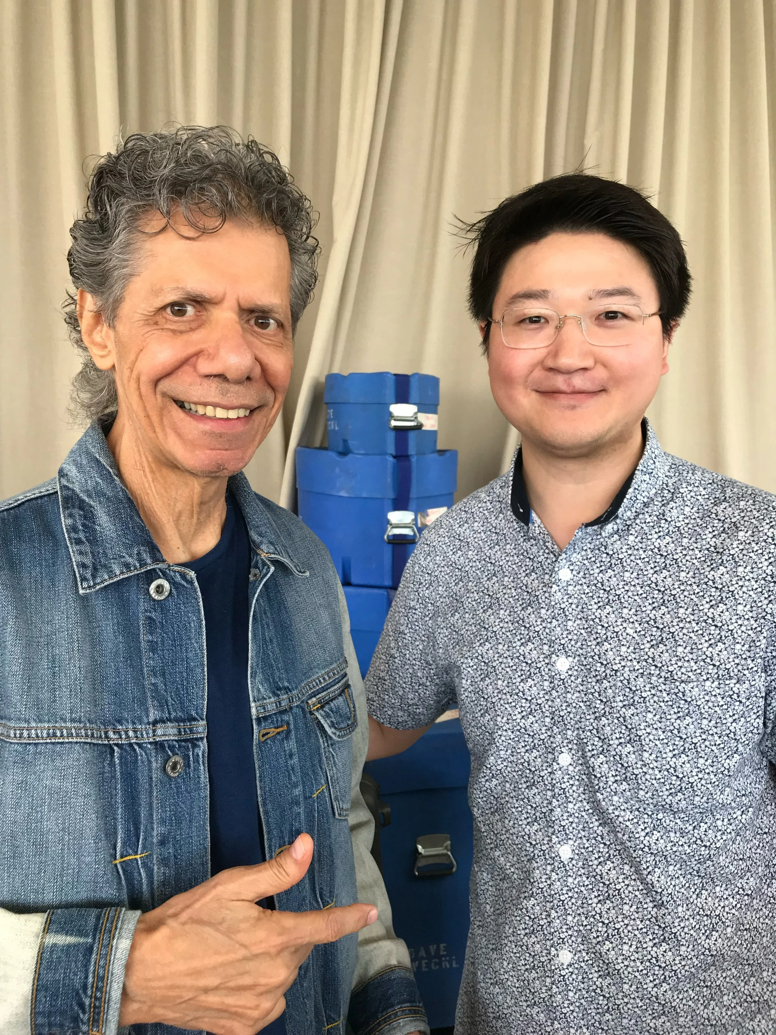 With Chick Corea (2018)