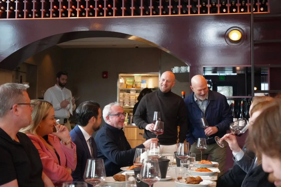 An incredible few days in Atlanta tasting Arnaud Baillot. We can&rsquo;t wait to welcome you back in October for our Friends of CFW Paul&eacute;e! Until next time, my friend.