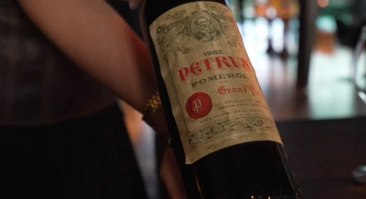 Some very special bottles found the right table!