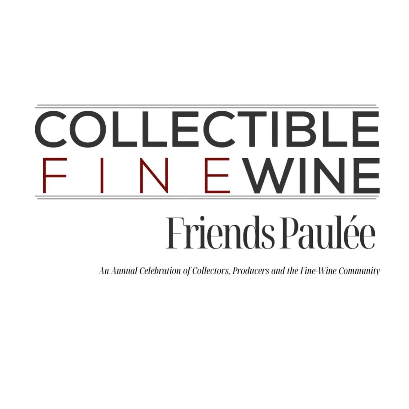 The table returns&hellip;

Our 2nd Annual CFW Friends Paul&eacute;e is officially on the calendar!

Collectors. Producers. Shared bottles. One long, generous evening around the table.

Bring a serious bottle &mdash; and let&rsquo;s open something unf