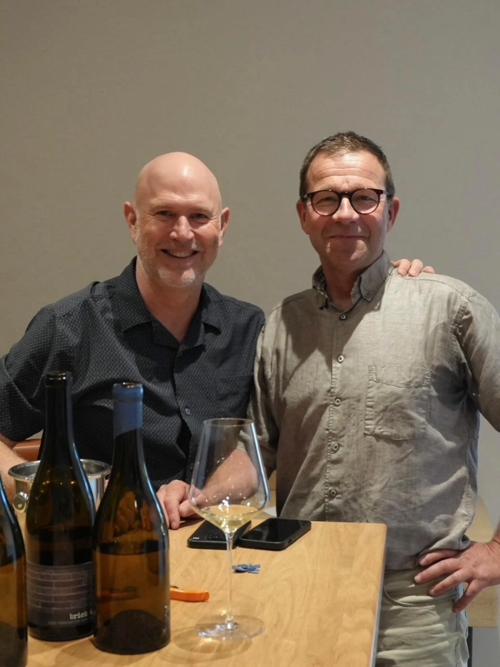What an incredible afternoon with the legend @arnaudente.

His wines have this insane combination of precision and energy that&rsquo;s hard to even put into words until you experience them in person. One of those moments that reminds you why people f