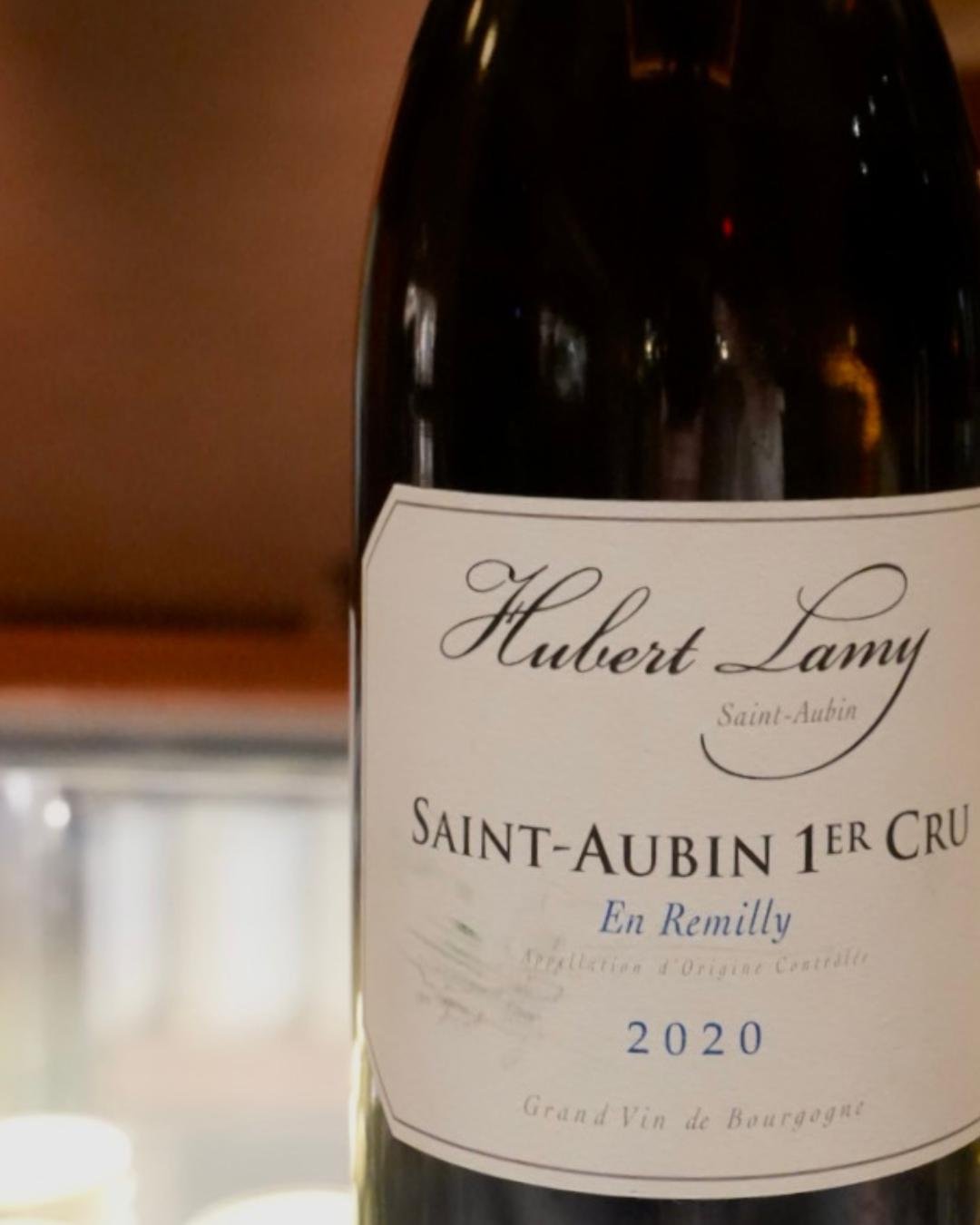 Three Decades of California Cabernet
Le Bon Nosh — November 2025
Hubert Lamy Saint-Aubin 1er Cru En Remilly