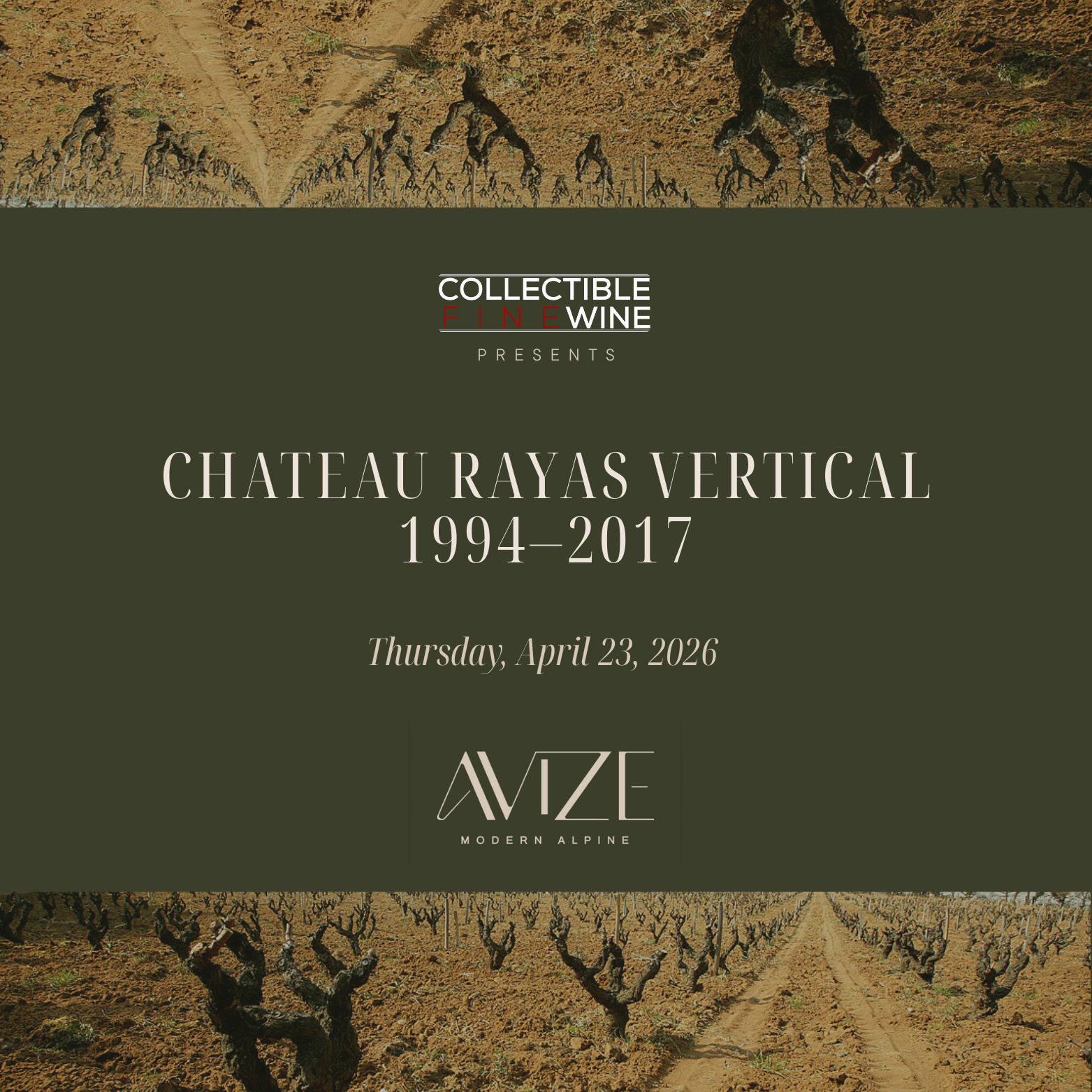 Château Rayas Vertical | 1997 - 2014