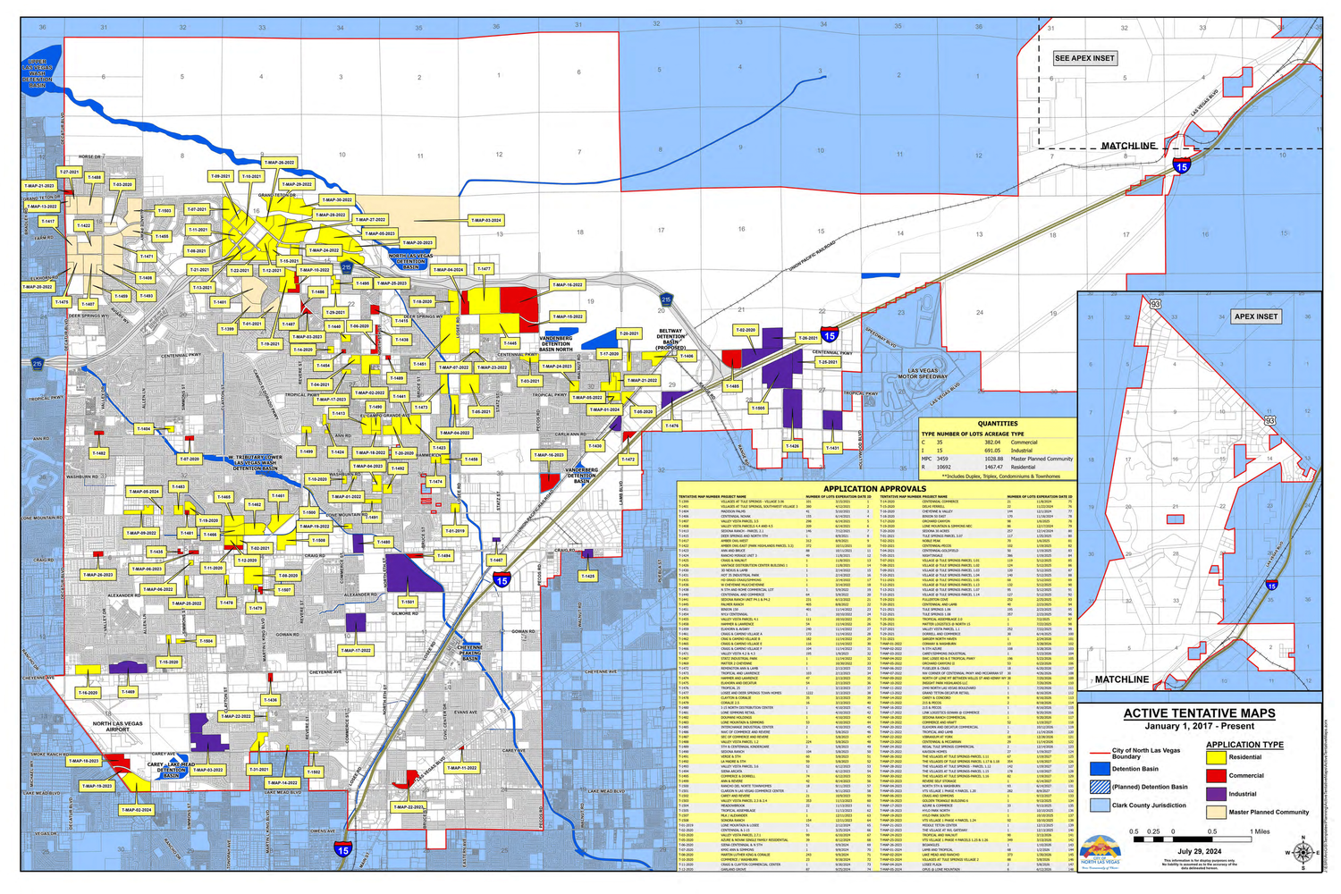 Full Map - Active Tentative Map — Max Gross