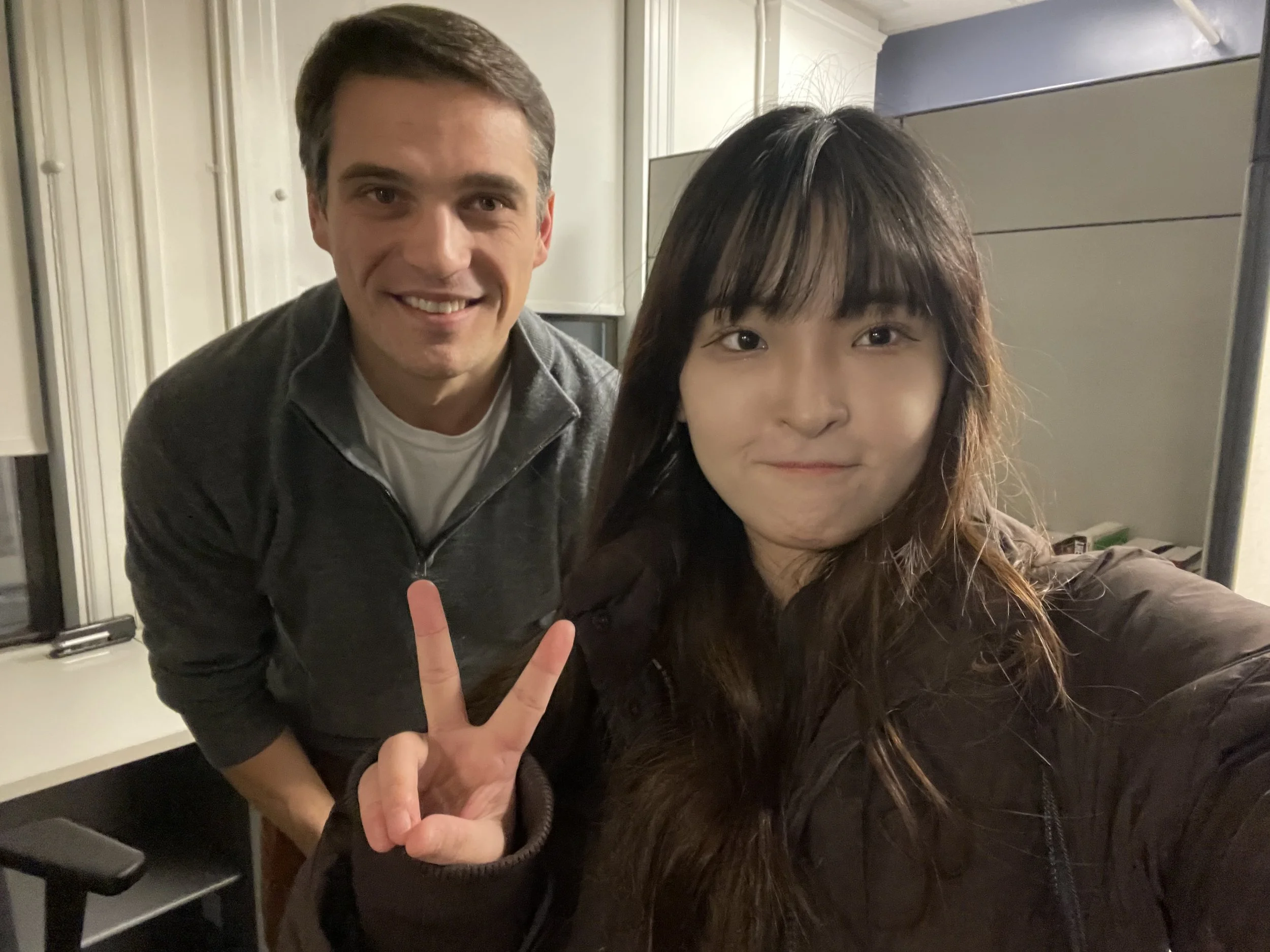 With Spencer Bambrick