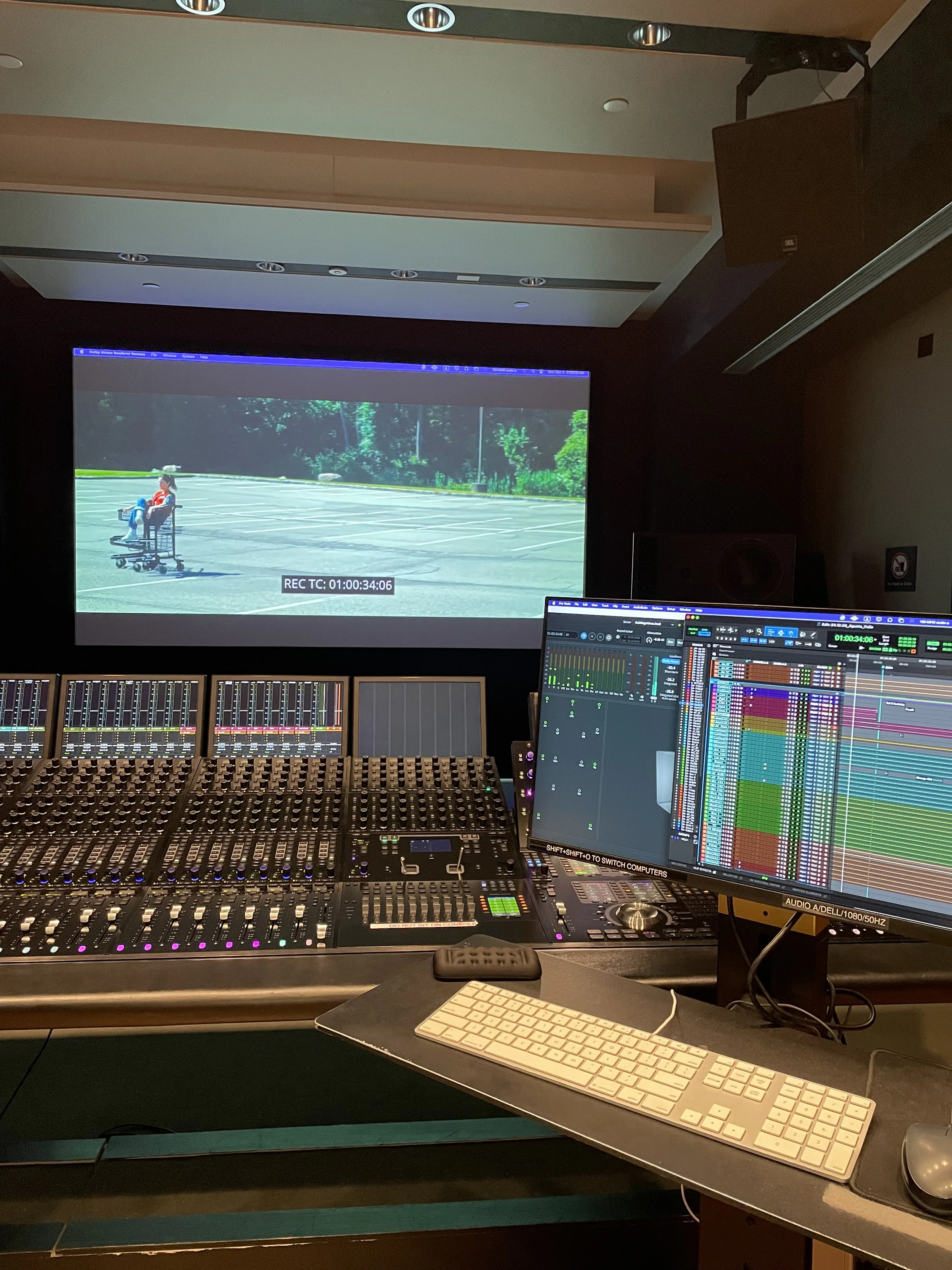 Dolby Atmos Mix