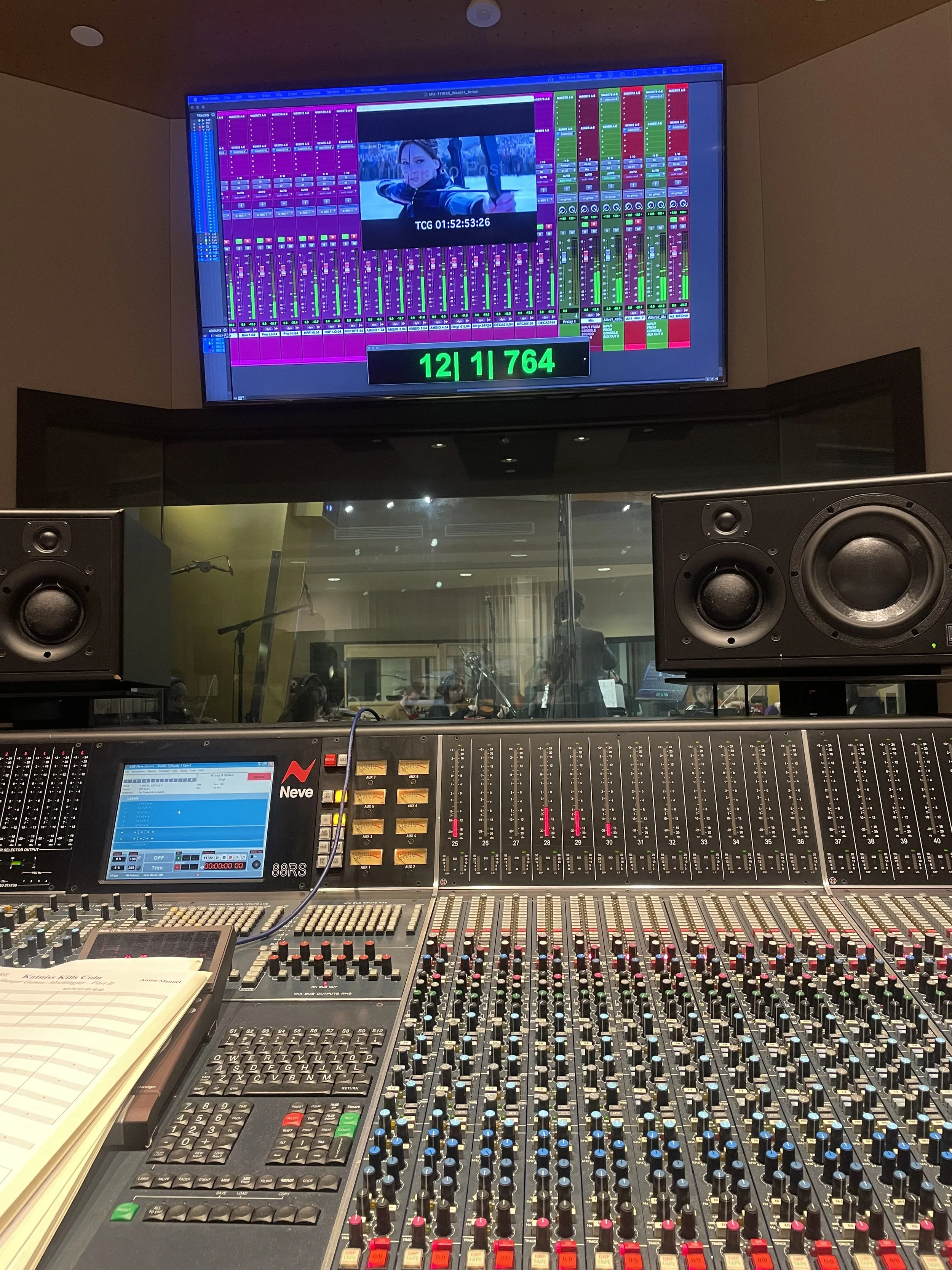 Orchestration Recording