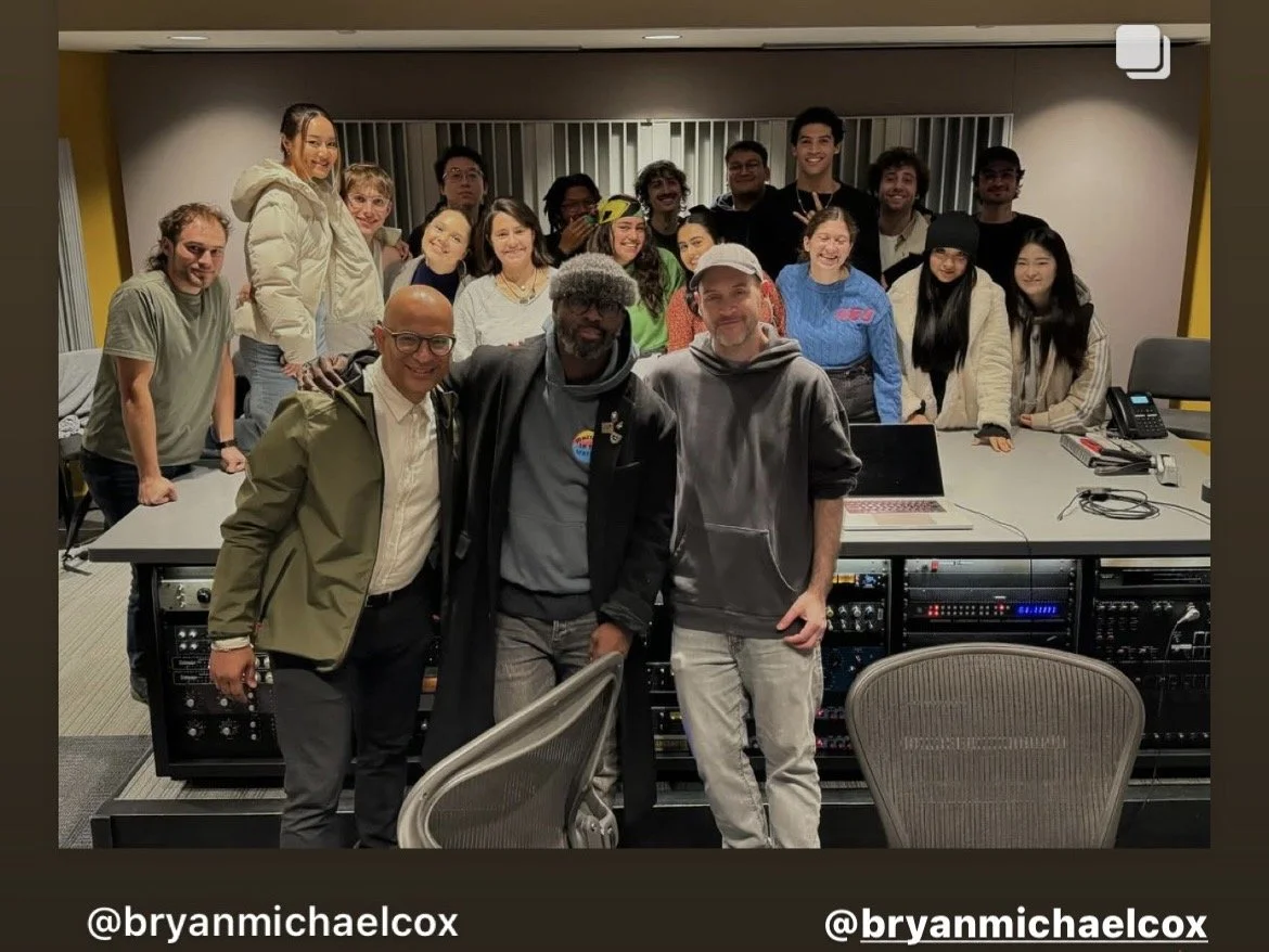 Producer Practicum Class with Bryan-Michael Cox