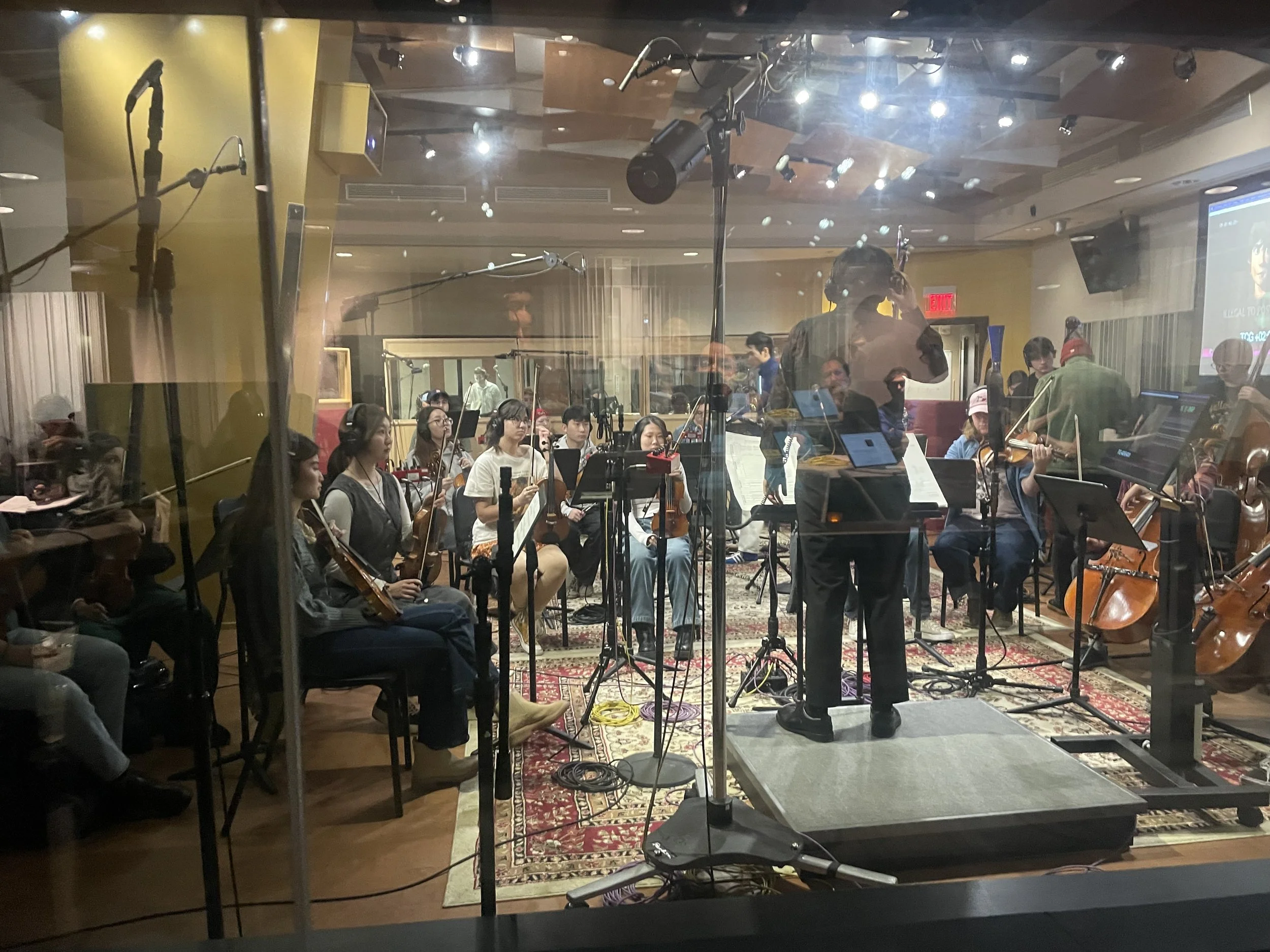 Orchestration Recording