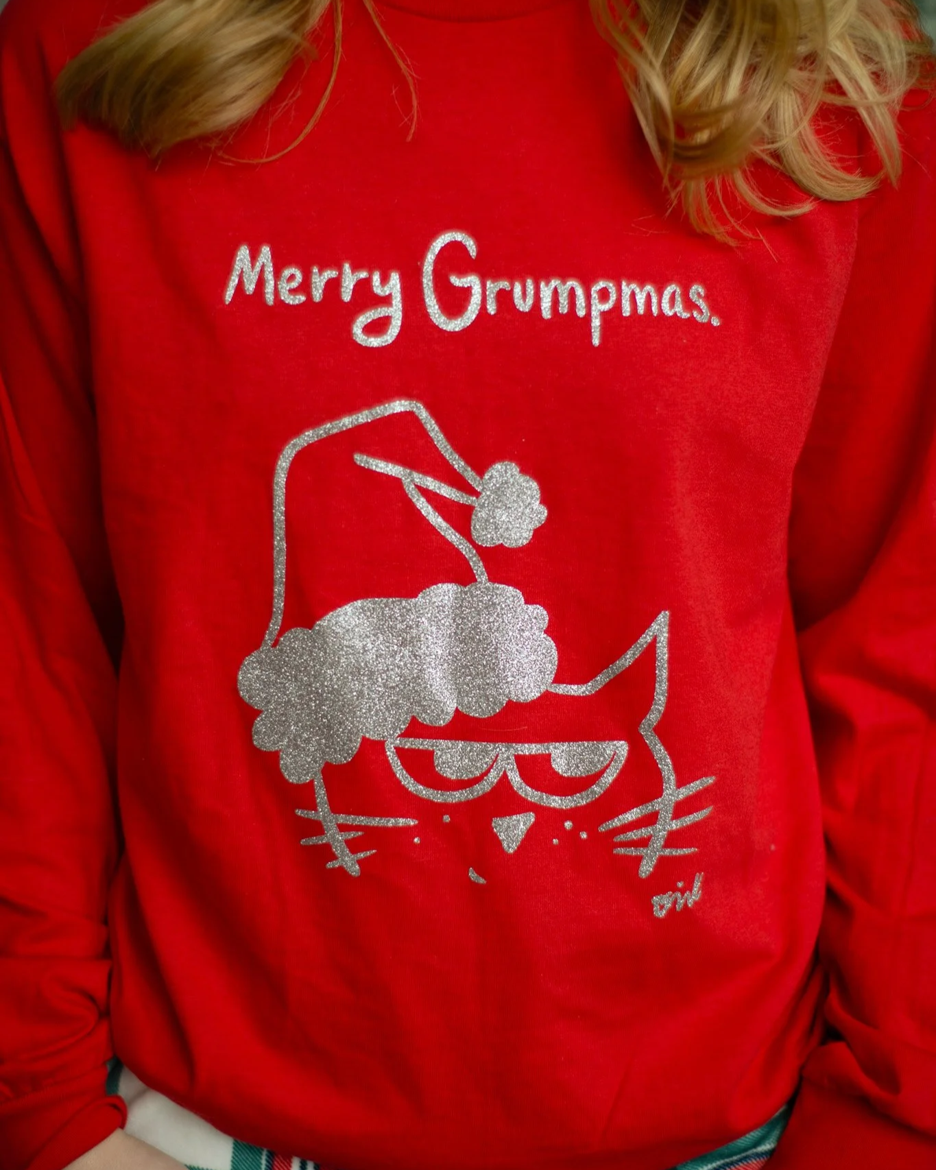 "Merry Grumpmas" - Long Sleeve