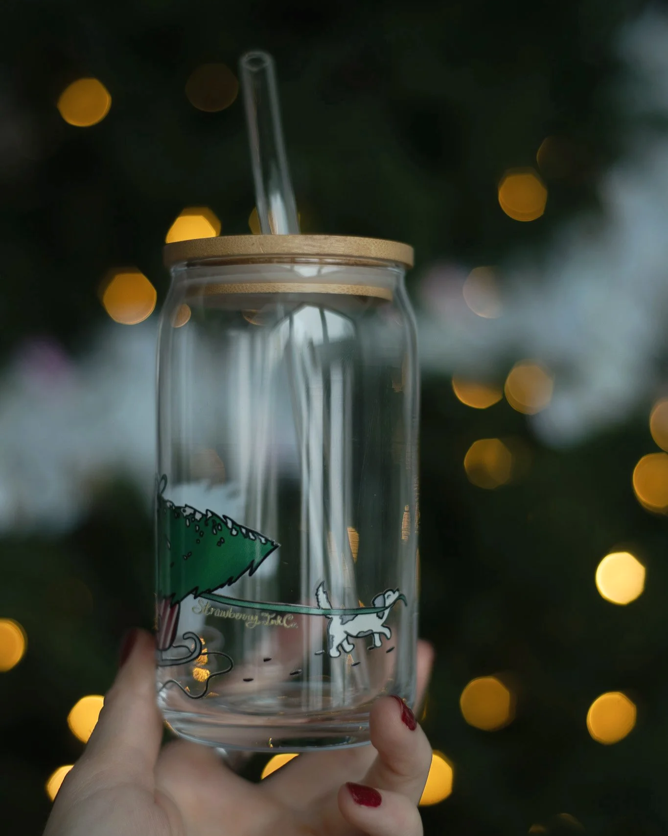 Tree Delivery - Glass Tumbler