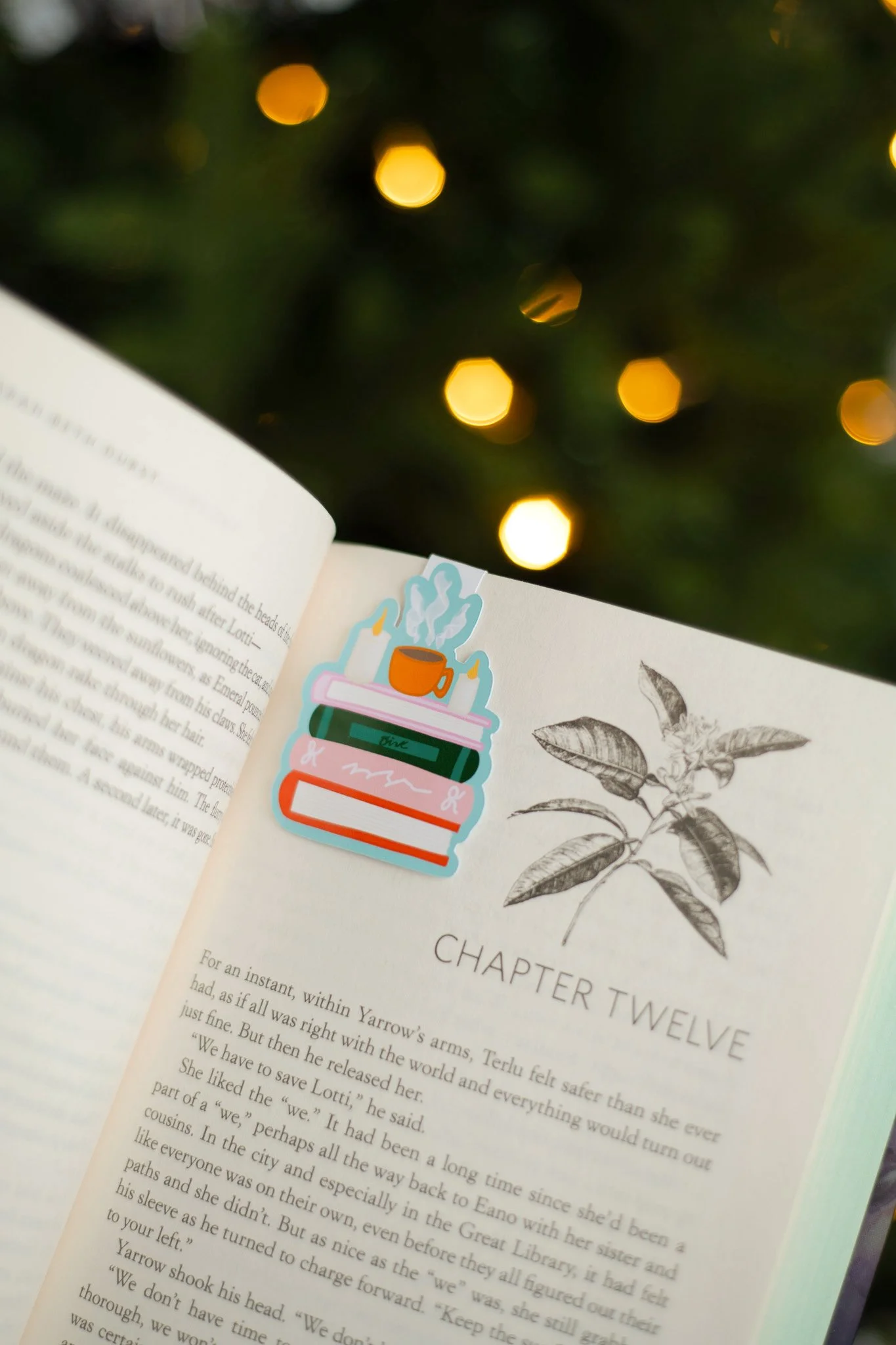Cozy Necessities - Magnetic Bookmark
