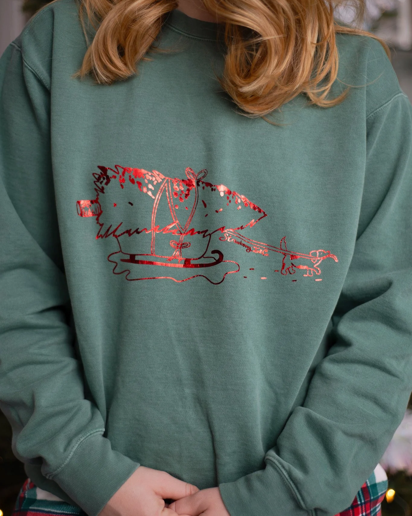 Tree Delivery - Crewneck