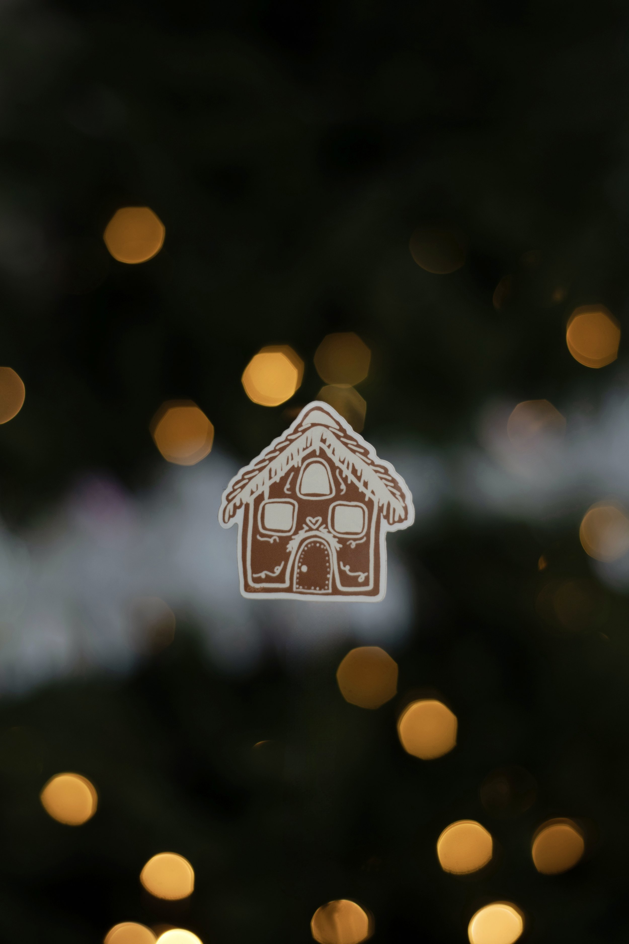 Gingerbread House - Sticker