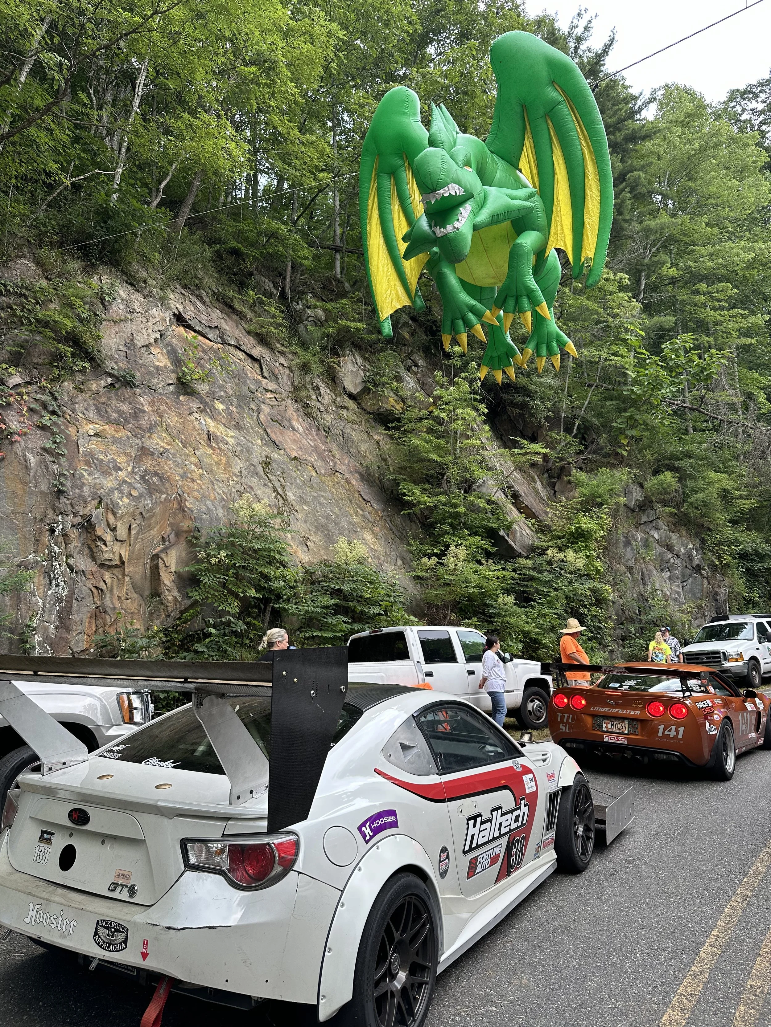 Chasing the Dragon Hillclimb