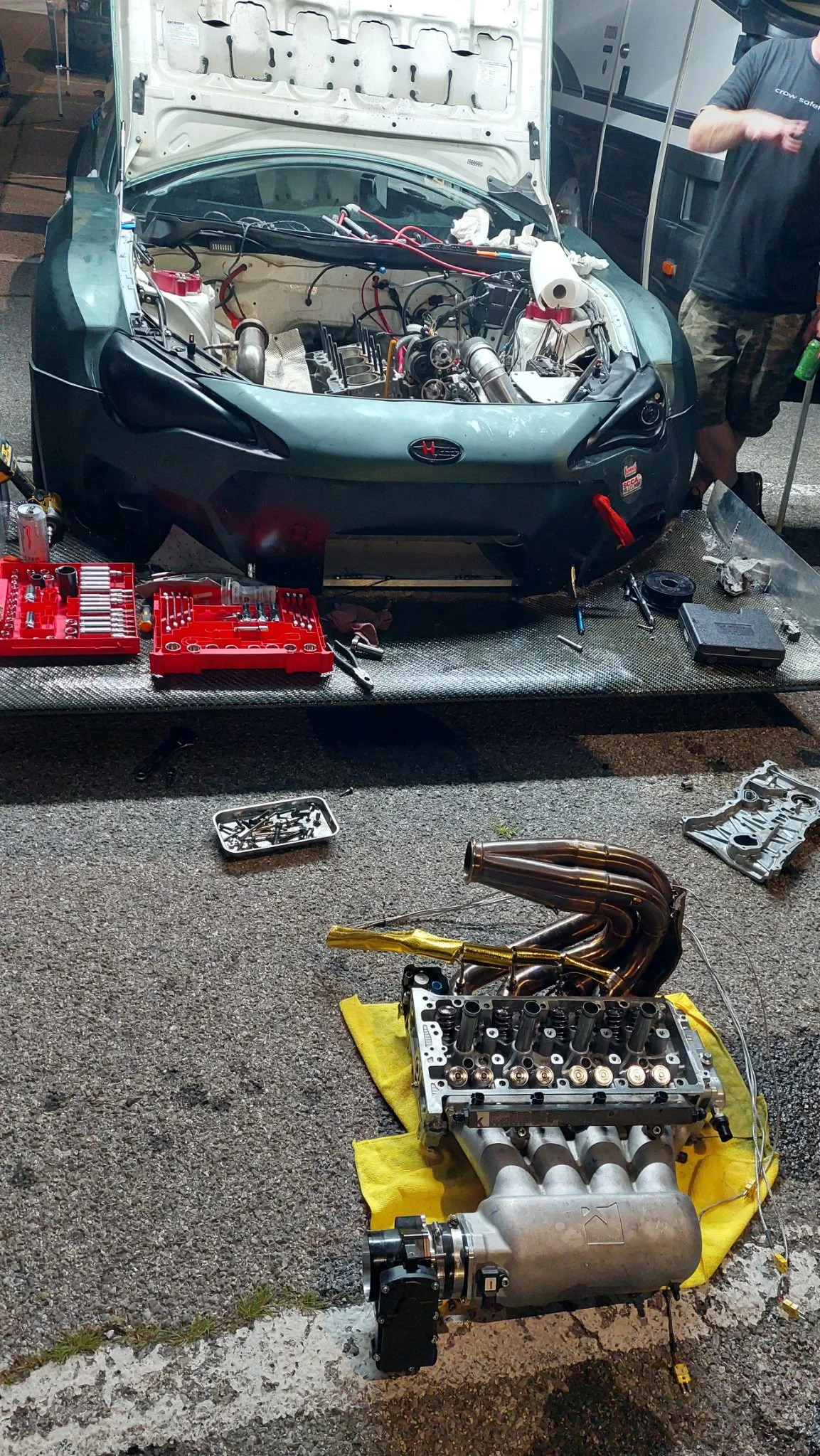 The most badass thing I’ve done in Motorsports.