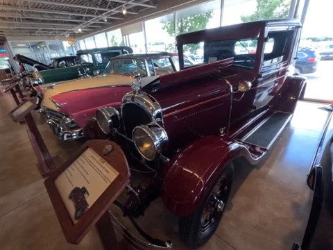 Day 5 - Dahl Auto Museum