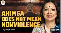 Talk on the subtlety of Ahimsa | SangamTalks