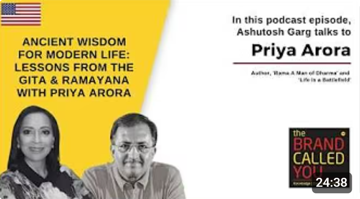 Ancient Wisdom for Modern Life: Insights from Author & Hindu Scriptures | TBCY