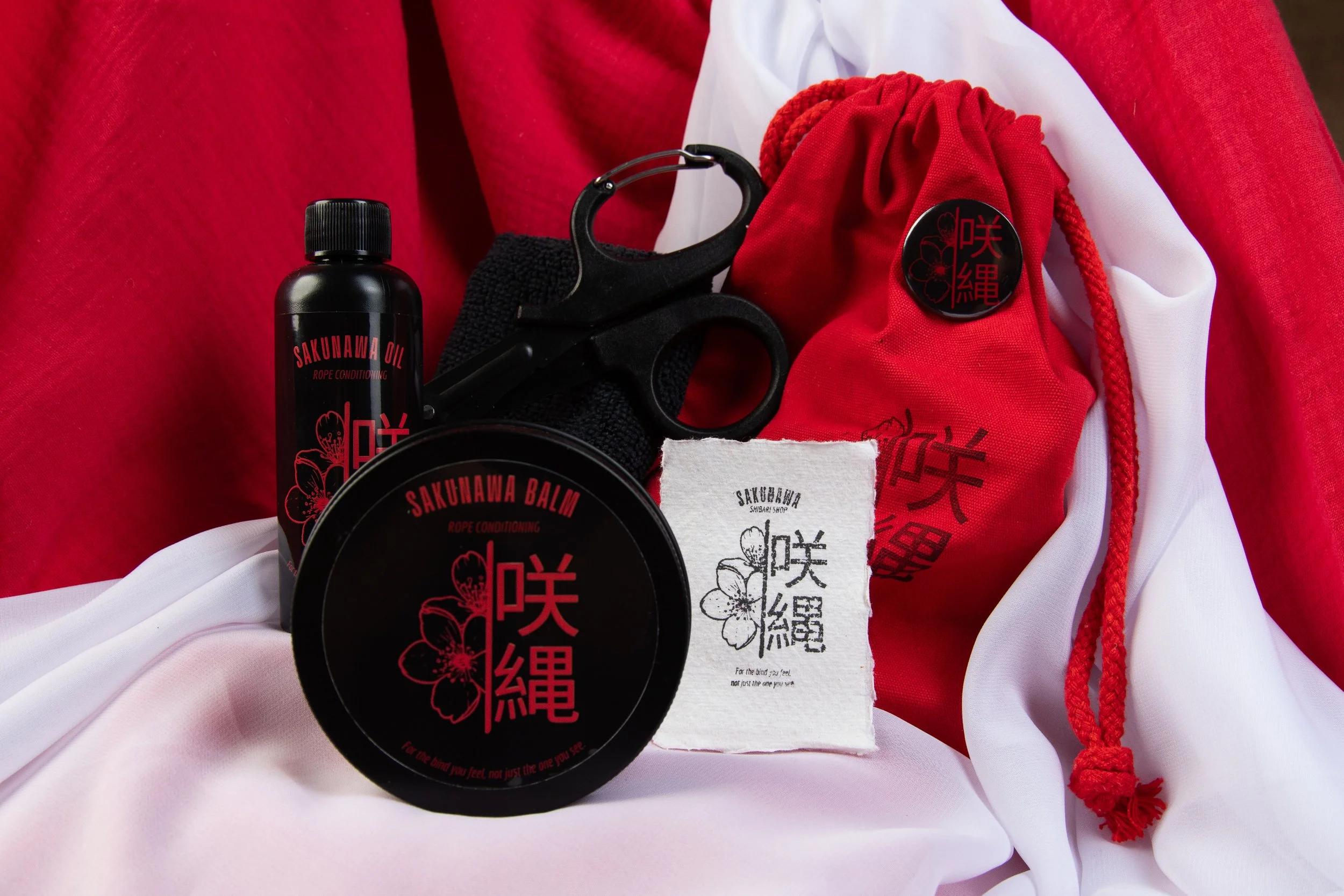 Sakunawa Rope Care Bundle