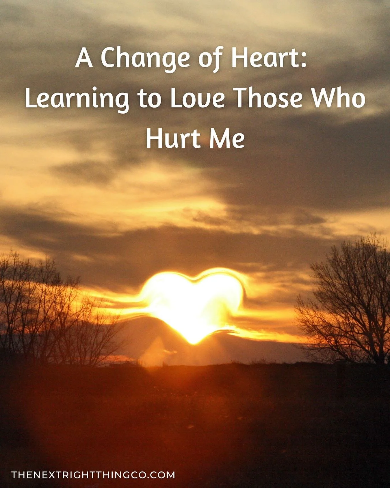 There was a time I wanted karma to do what I couldn&rsquo;t.
Now, I just want peace.

This new blog is about how my heart changed&mdash;how I stopped rehearsing revenge and started trusting that love, boundaries, and faith would carry me further. I s