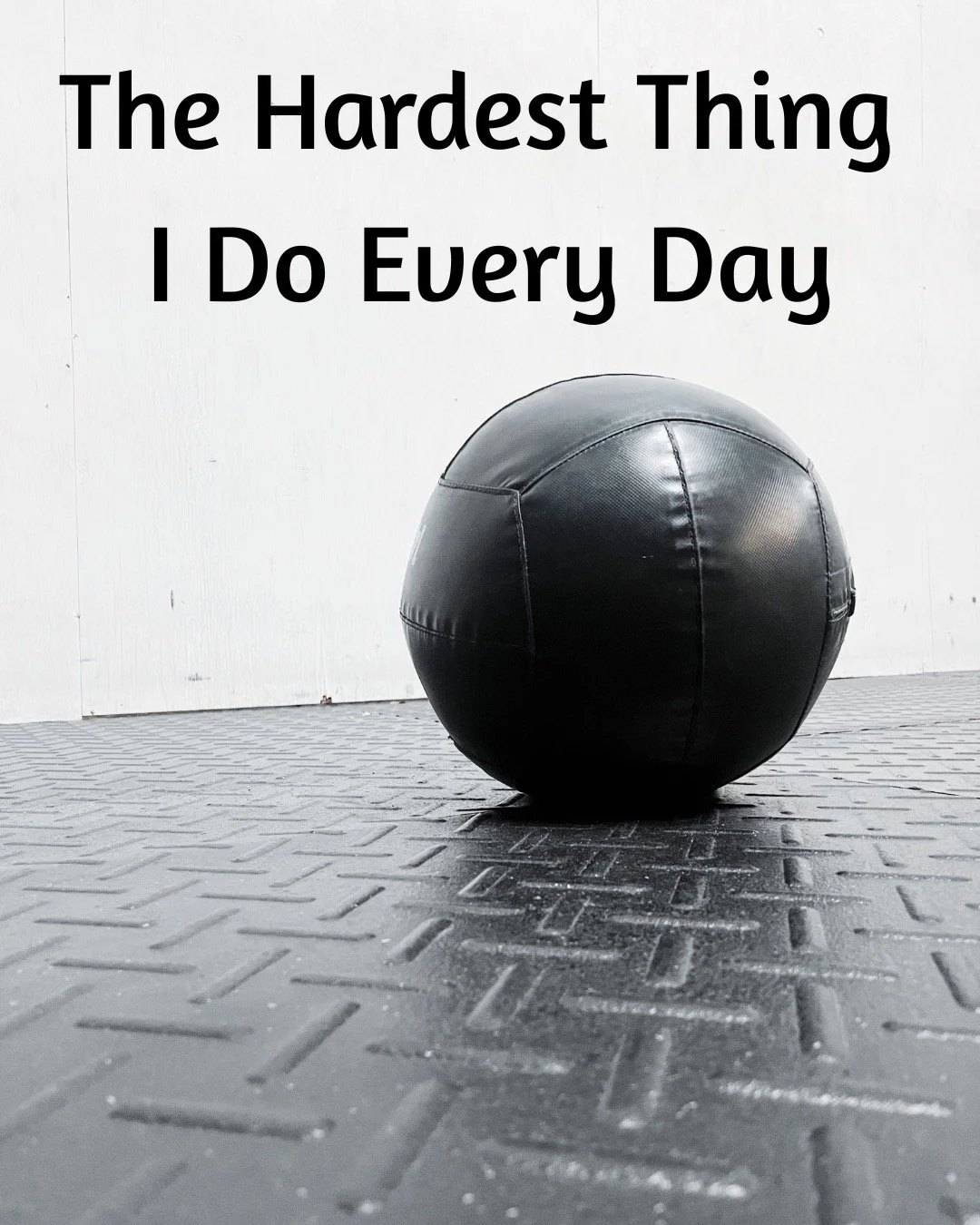 The hardest thing I do every single day isn&rsquo;t heartbreak. It isn&rsquo;t the unanswered questions or the ache in my chest.
It&rsquo;s walking into the gym at 5 a.m., pushing my body and mind to their absolute limits&mdash;before the world even 