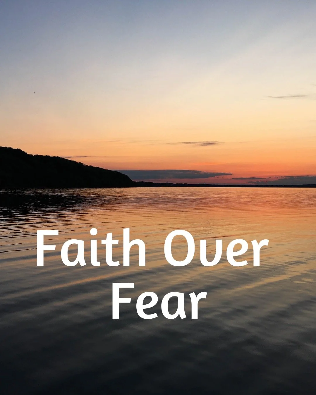 Fear and faith can&rsquo;t live in the same space&mdash;one will always silence the other.
This past year, I&rsquo;ve learned that what feels like rejection is often God&rsquo;s redirection&hellip; and what feels like loss can actually be His protect