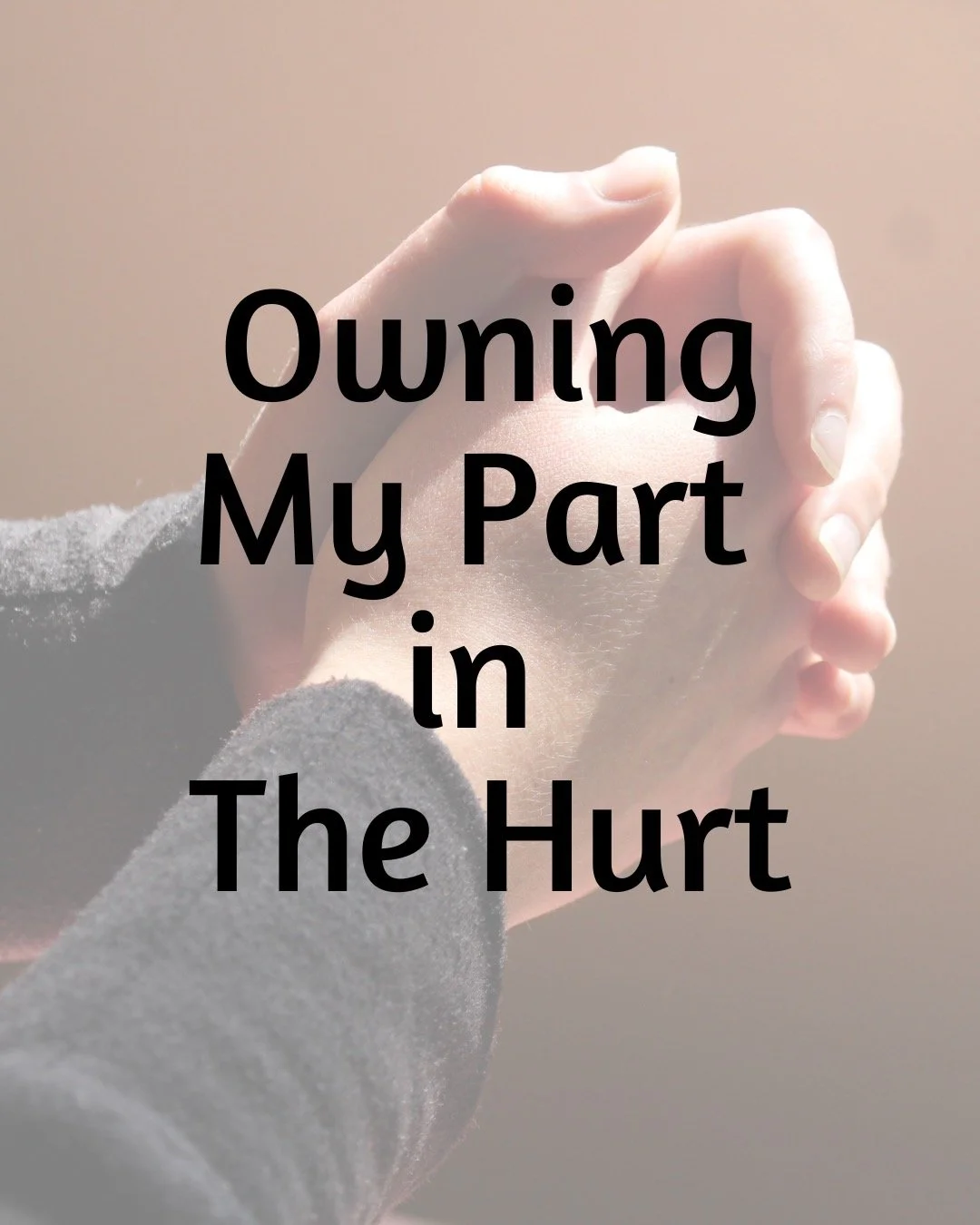 Forgiveness goes both ways.  This season has taught me that healing isn&rsquo;t just about forgiving those who&rsquo;ve hurt me&mdash;it&rsquo;s also about owning the ways I&rsquo;ve caused pain, even when it wasn&rsquo;t intentional.
Accountability 