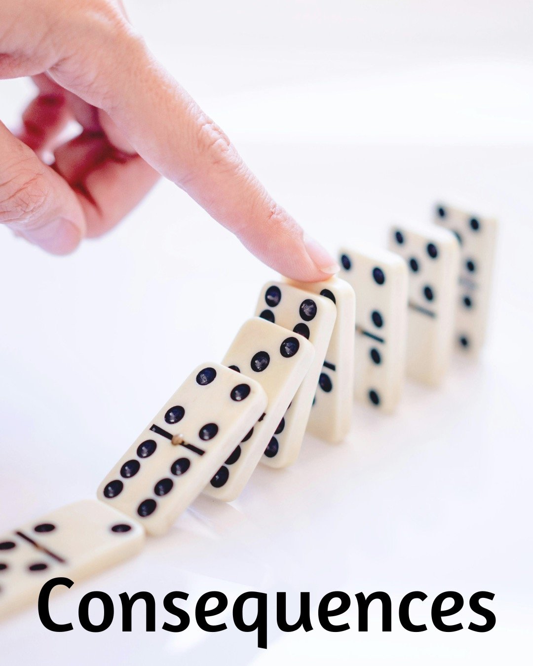 Consequences aren&rsquo;t punishments&mdash;they&rsquo;re teachers.
Every action we take creates a reaction. Sometimes it&rsquo;s painful, sometimes it&rsquo;s hard to face, but every consequence is an opportunity to grow.
Sit with it. Own it. Learn 