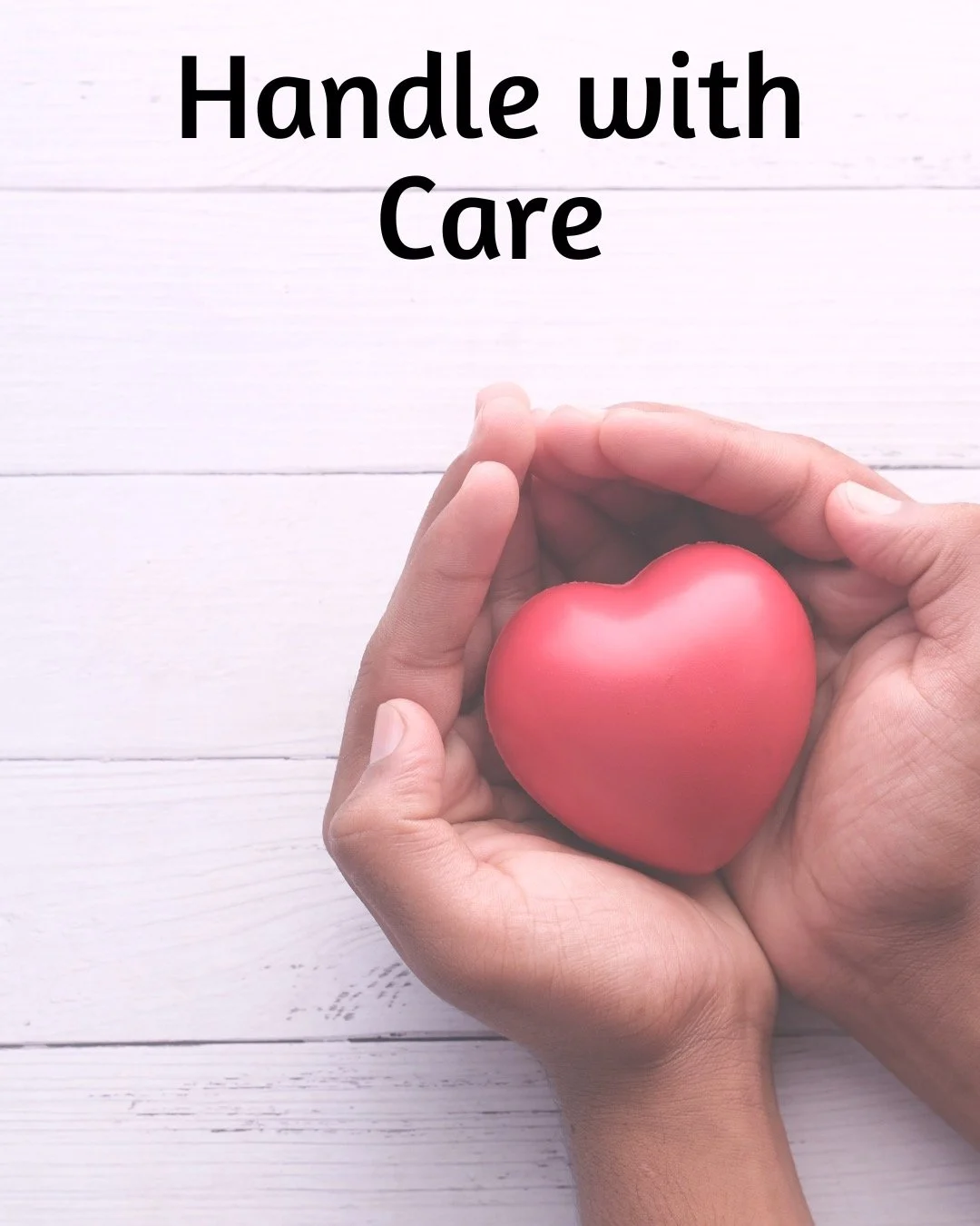 My heart is healing&hellip; but it&rsquo;s still delicate.
It&rsquo;s like a body part that&rsquo;s been broken and repaired&mdash;everyone assumes you&rsquo;re &ldquo;fine,&rdquo; but you&rsquo;re still relearning how to carry weight again.
And even
