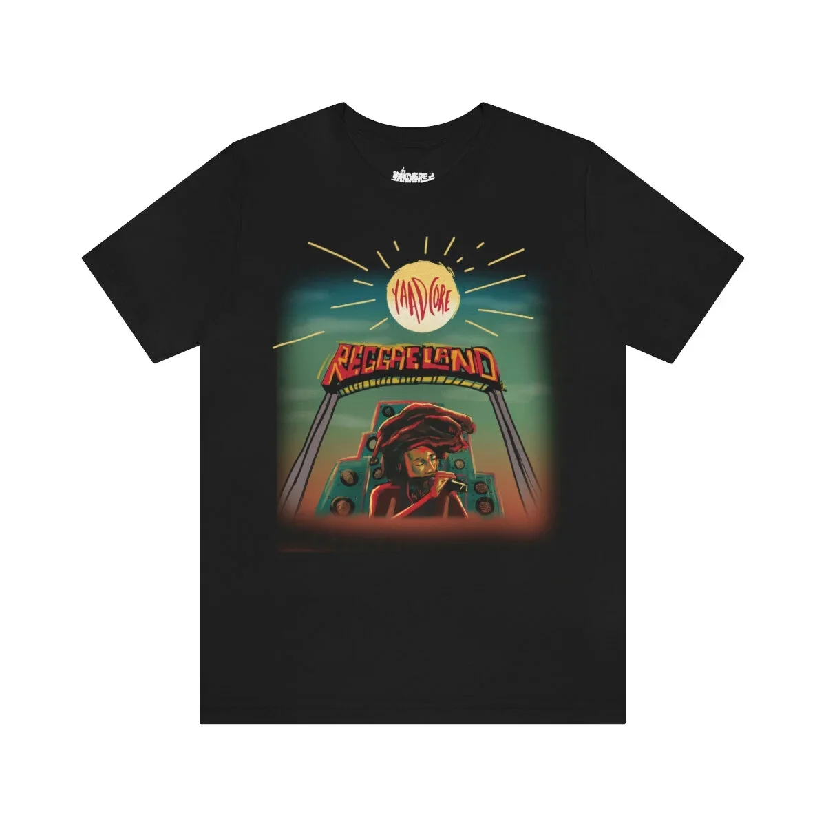 Reggaeland Black T.webp